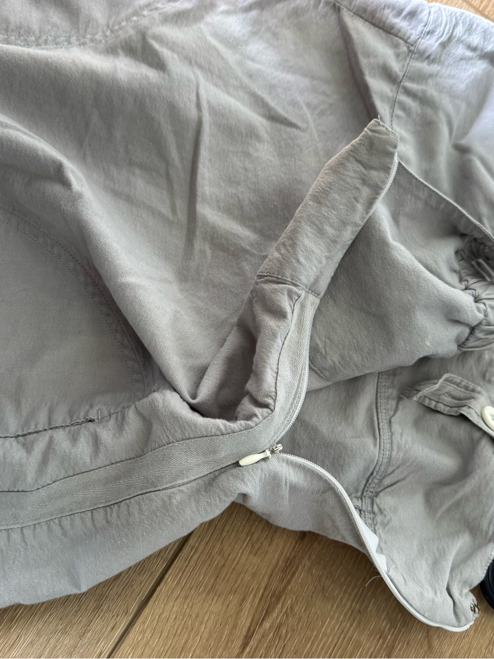 Womens Converse One Star tank dress size 8 gray/ blue - Picture 7 of 9